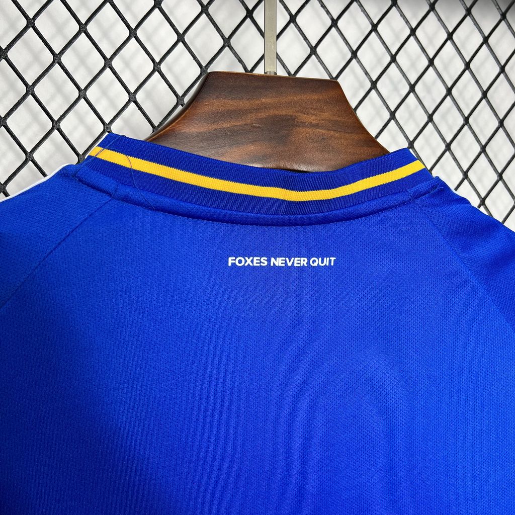 Camisa titular do Leicester City 2024/25