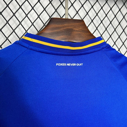 Camisa titular do Leicester City 2024/25