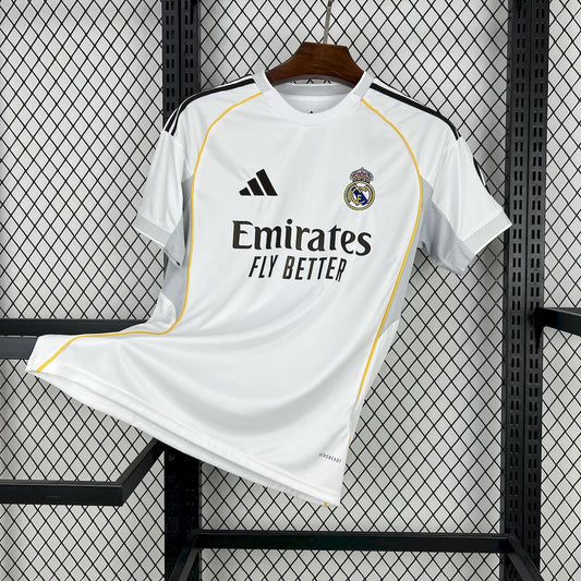 Maillot domicile Real Madrid 2025/26