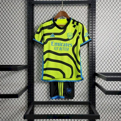 Arsenal 2023/24 Away Kids Kit