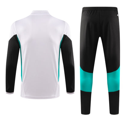 Suéter e calça adulto Manchester United 2023/24 com zíper 902