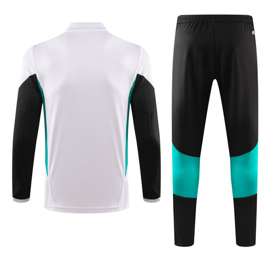 Suéter e calça adulto Manchester United 2023/24 com zíper 902