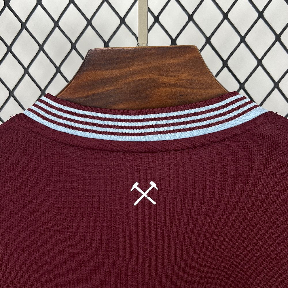 West Ham United 2025/26 Home Jersey
