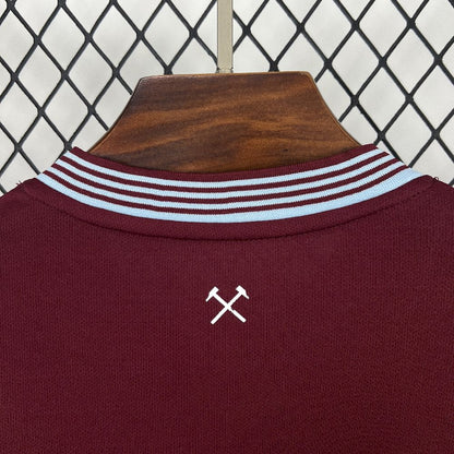West Ham United 2025/26 Home Jersey