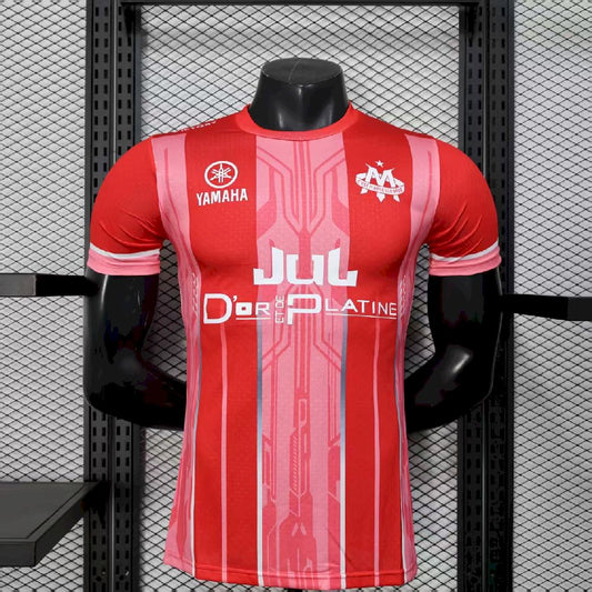 Olympique de Marseille 2025/26 Red Jersey Player Version