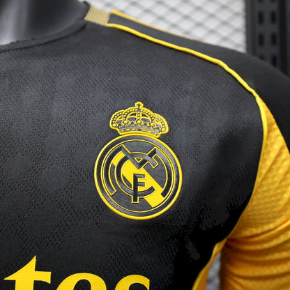 Real Madrid 2025/26 Black Especial Jersey Player Version
