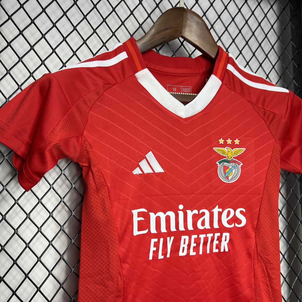 Benfica 2024/25 Home Kids Kit