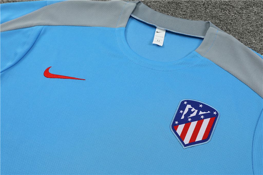 Camisa de treino adulto + shorts do Atlético de Madrid 2024/25 14001
