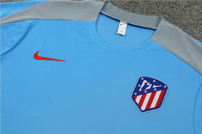 Camisa de treino adulto + shorts do Atlético de Madrid 2024/25 14001