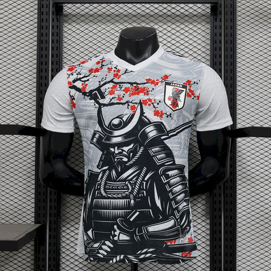 Japan 2025/26 Sakura Samurai Version Jersey Player Version