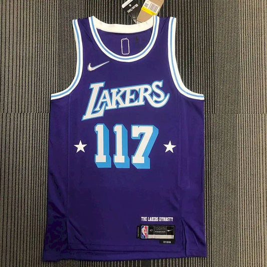 Camisa amarela masculina do LeBron James – Edição de 75º aniversário