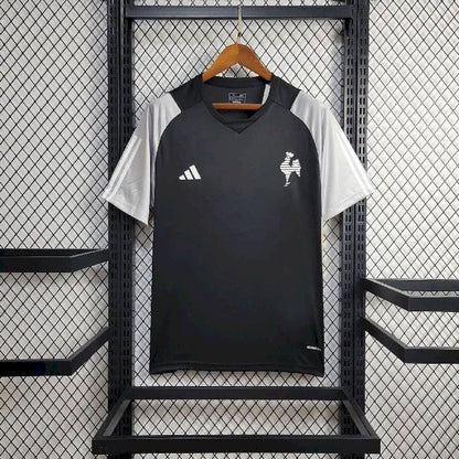 Camisa de treino pré-jogo da França 2024/25