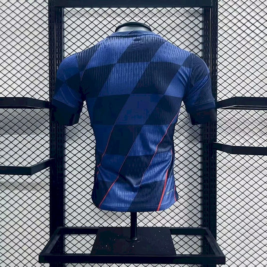 Men's Croatia 2024/25 Away Jersey Player Version