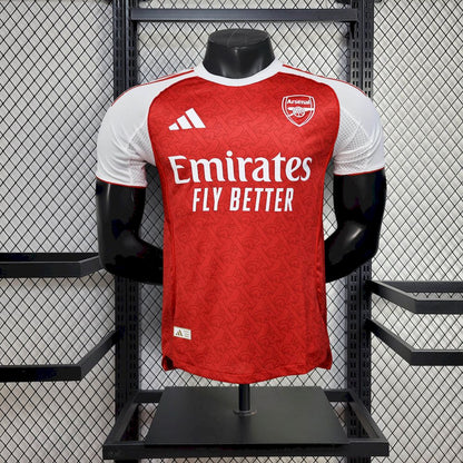 Men's Arsenal 2025/26 Home Jersey Player Version