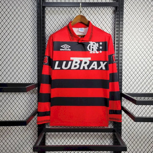 Camisa retrô manga longa Flamengo 1994/95 Home