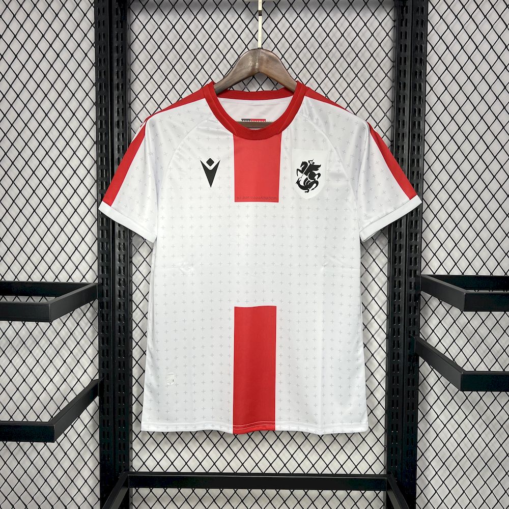 Georgia 2024/25 Euro Home Jersey