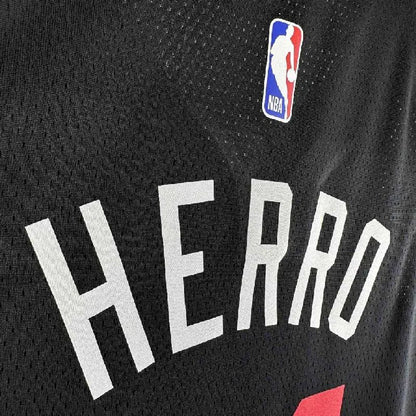 Camisa Masculina Tyler Herro Preta 2024 – Edição City