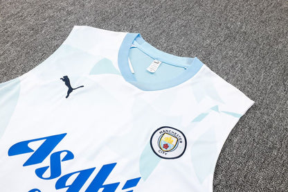 Camiseta regata e short adulto Manchester City 2023/24 815