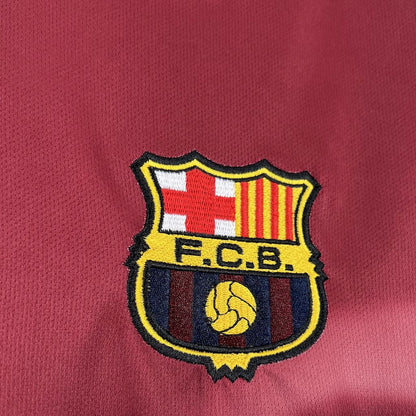 Barcelona 2000/01 Home Retro Skeleton Jersey