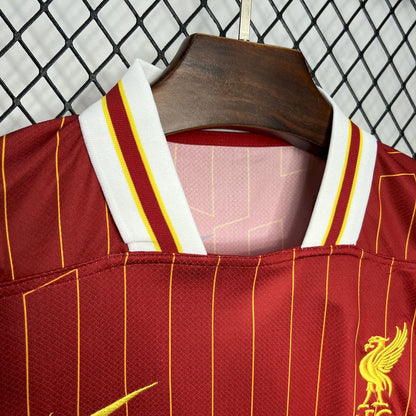 Liverpool 2024/25 Home Jersey