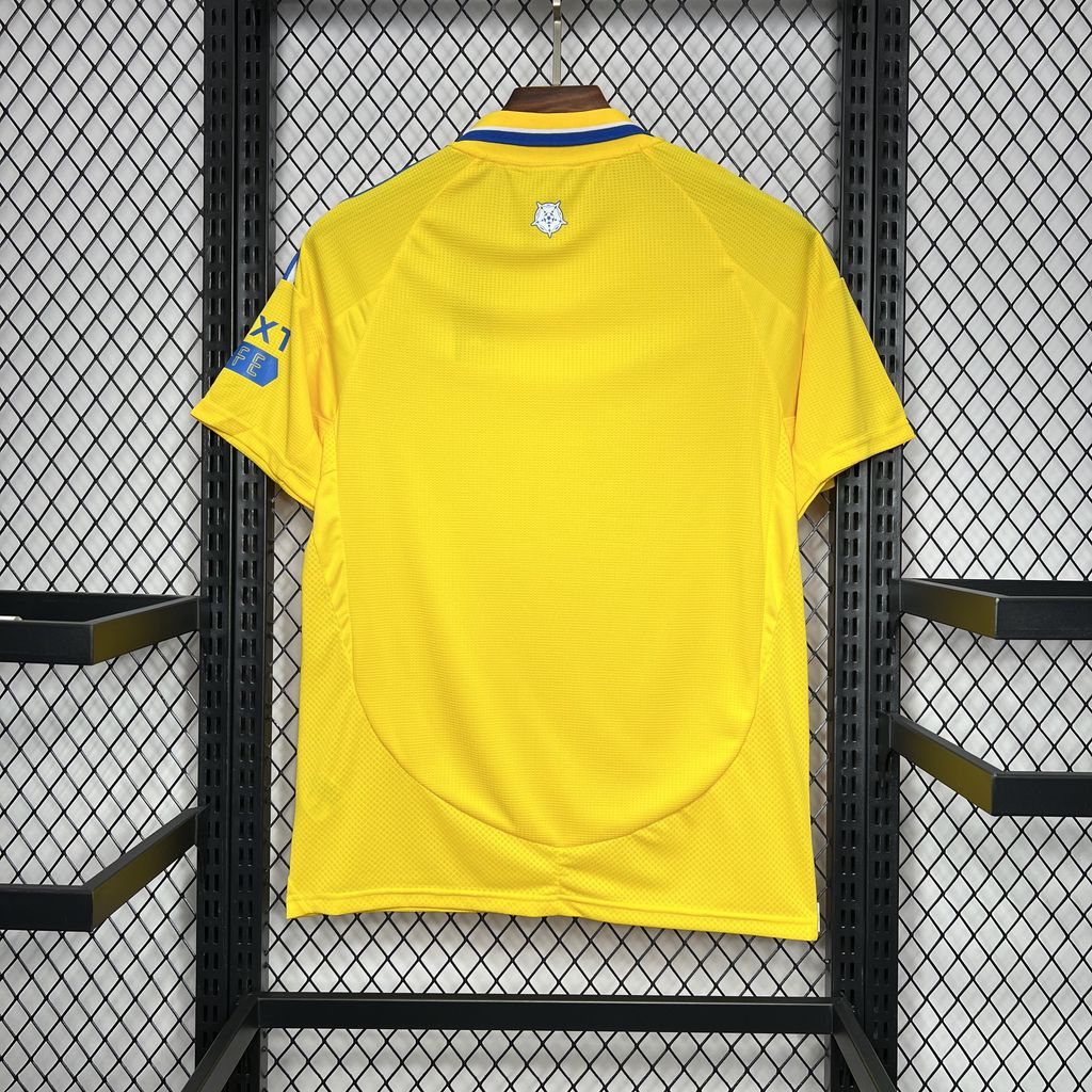 Camisa reserva do Leeds United FC 2024/25