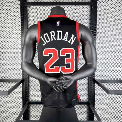 Camisa Michael Jordan Preta Masculina 2024 – Edição City
