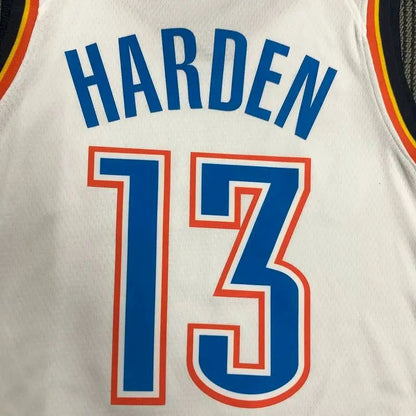 Camisa Swingman Masculina James Harden Branca – Edição Associação