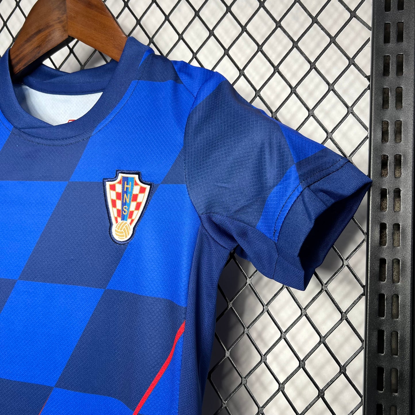 Kit reserva infantil Croácia Euro 2024/25