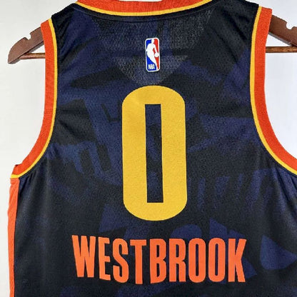 Oklahoma City Thunder 2024/25 Edição da Cidade WESTBROOK#0