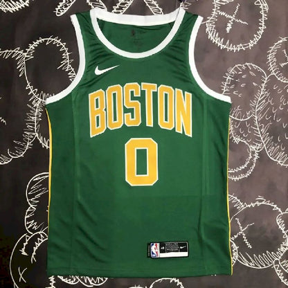 Camisa masculina verde Jayson Tatum Team