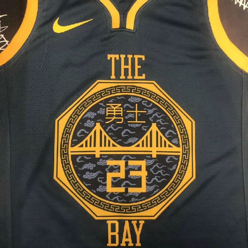 Camisa masculina verde Draymond Team