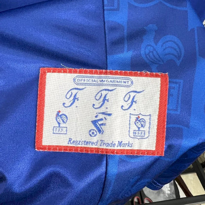 Camisa retrô da França 1996
