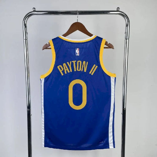 Men’s Gary Payton II Blue Away Team Jersey