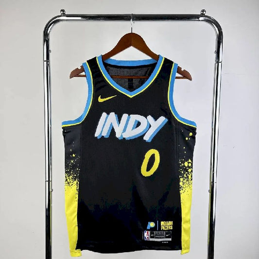 Indiana Pacers 2024/25 City Edition HALIBURTON#0
