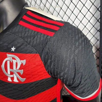 Men's Flamengo 2024/25 Home Jersey Player Version