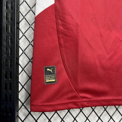 Camisa Home da Sérvia 2024/25 Euro