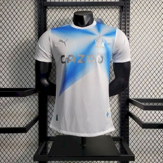 Olympique de Marseille 2023/24 30Th Anniversary Edition Jersey Player Version