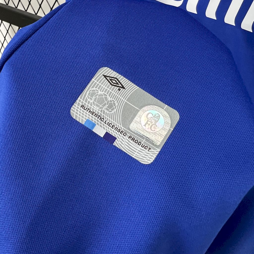 Camisa retrô do Chelsea 2004/05 Home