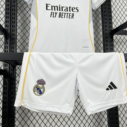 Kit Infantil Real Madrid 2025/26