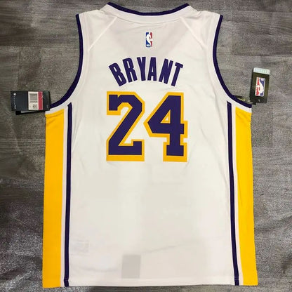 Camisa Kobe Bryant Masculina Branca Versão Jogador – Edição Clássica Retro