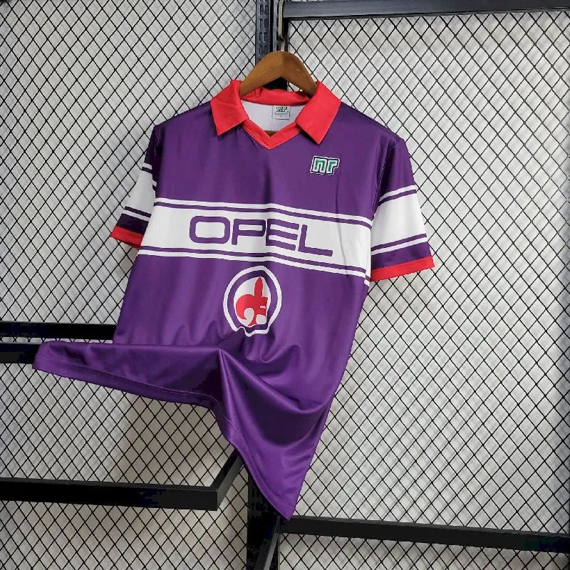 Camisa retrô principal da Fiorentina 1984/85