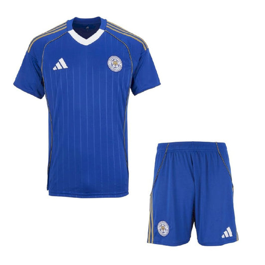 Kids Leicester City 2025/26 Home Kit