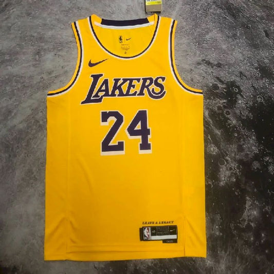 Men’s Kobe Bryant Yellow Team Jersey
