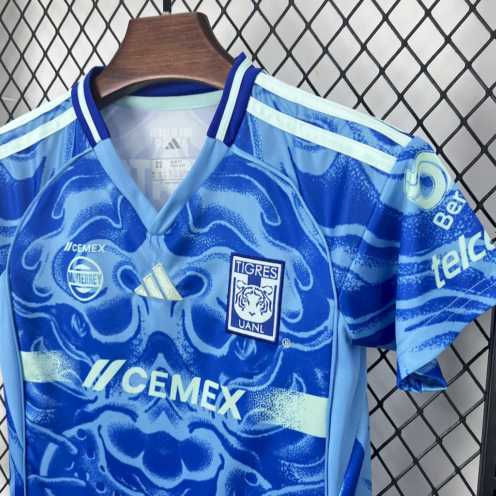 Tigres 2025/26 Away Kids Kit