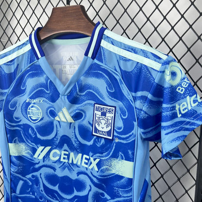 Tigres 2025/26 Away Kids Kit