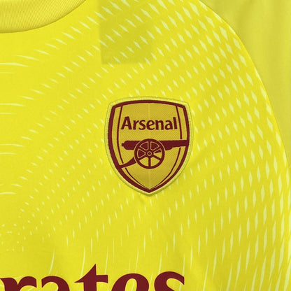 Men's Arsenal 2025/26 Goalkeeper Jersey