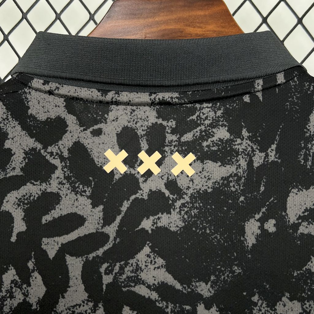 Camisa Stone Island do Ajax 2025/26