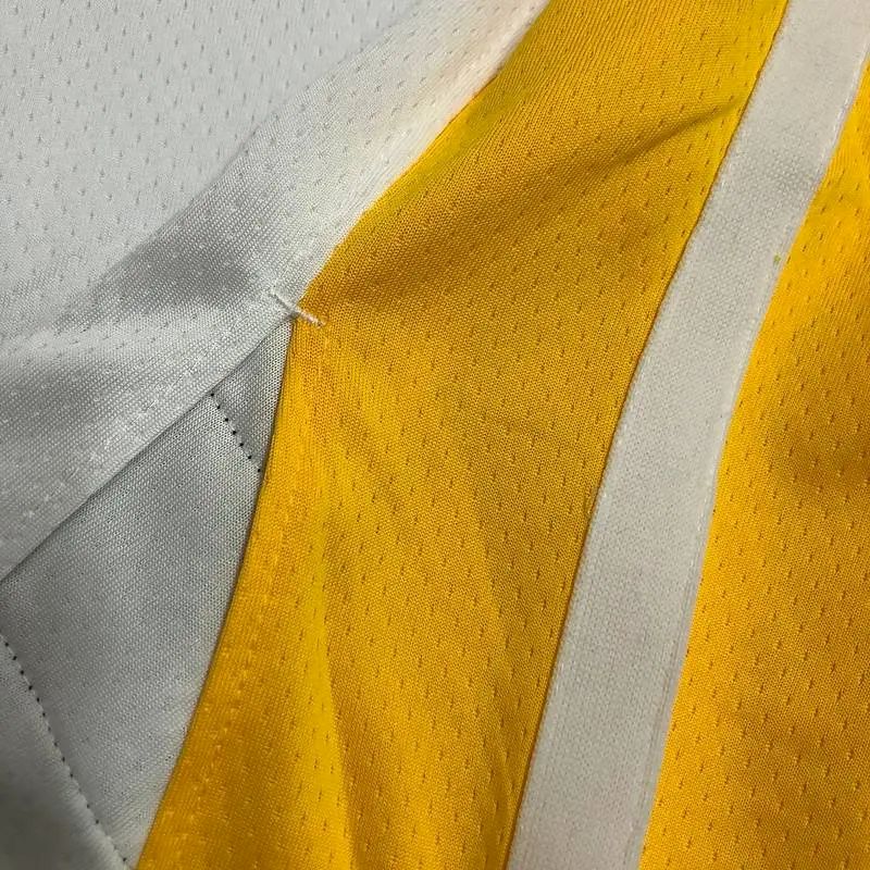 Camisa Jordan Poole Branca Masculina – Edição de 75º Aniversário