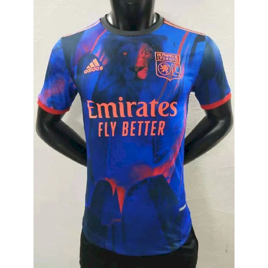 Olympique Lyonnais 2021/22 Fourth Jersey Player Version