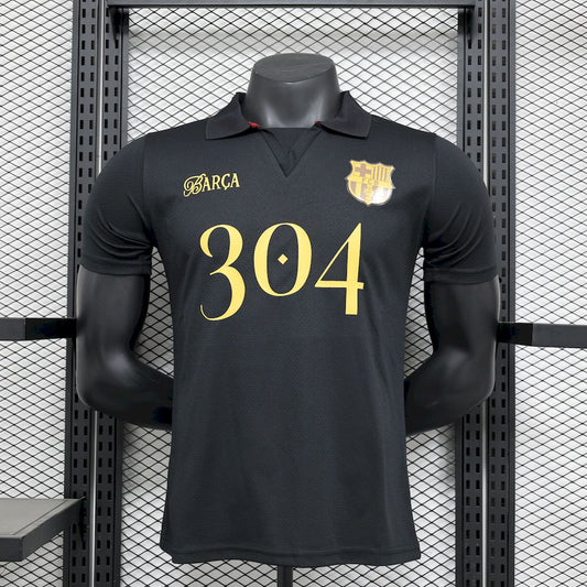 Camisa Barcelona 202425 'LAMINE YAMAL 304' Edição Especial Versão Jogador